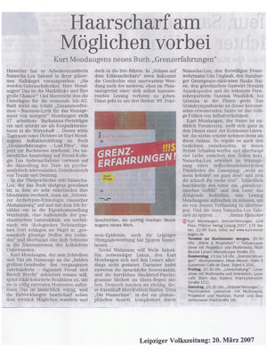 Rezension Leipziger Volkszeitung